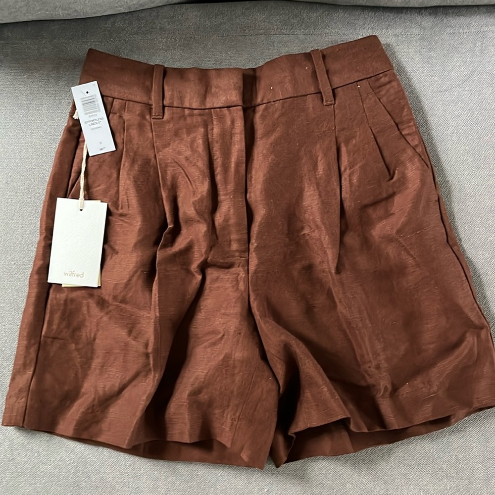 Effortless Brown Women's Shorts